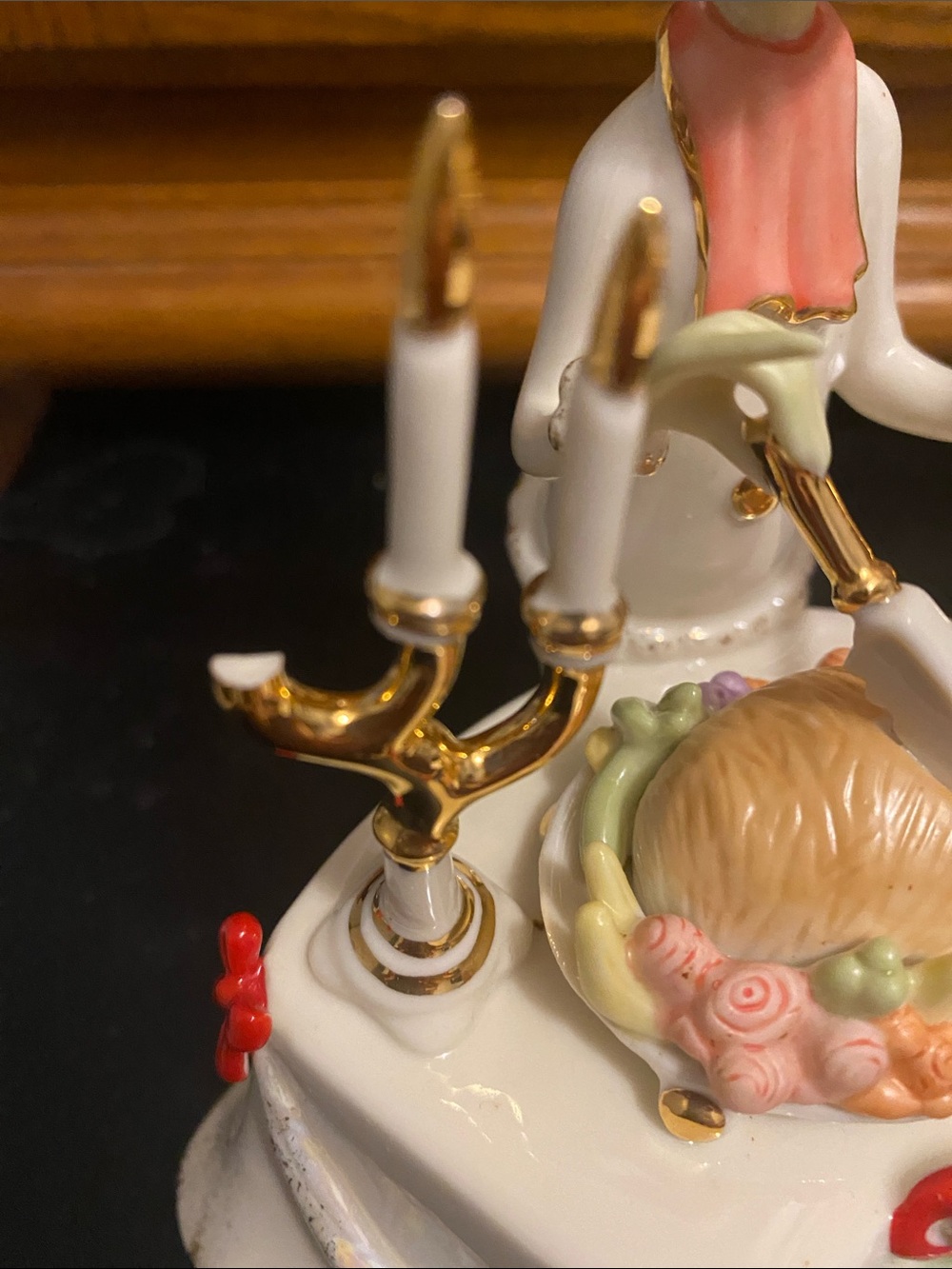 LENOX “Carving the Roast Beast” Figurine. PLEASE read description. - Picture 4 of 7